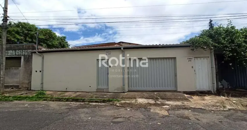 Casa para alugar, 3 quartos, bom jesus - uberlândia/mg - rotina imobiliária