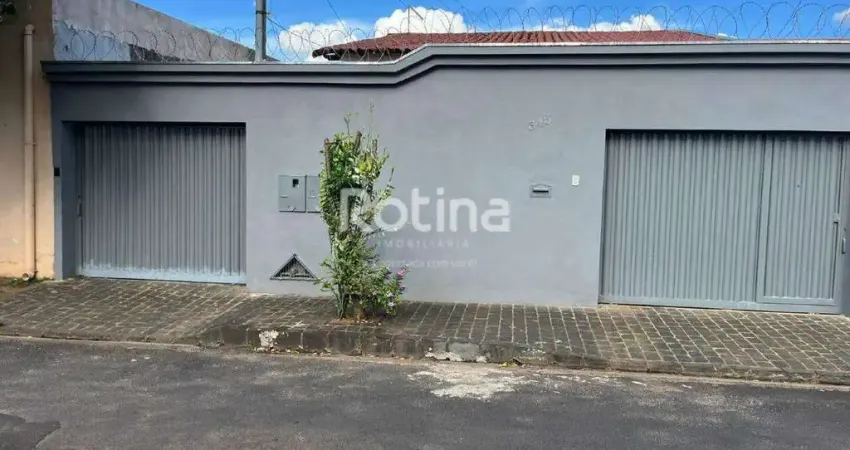 Casa para alugar, 3 quartos, planalto - uberlândia/mg - rotina imobiliária