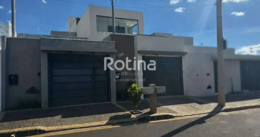 Casa para alugar, 3 quartos, aclimação - uberlândia/mg - rotina imobiliária