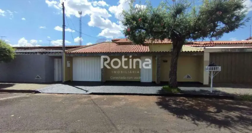 Casa para alugar, 3 quartos, cidade jardim - uberlândia/mg - rotina imobiliária
