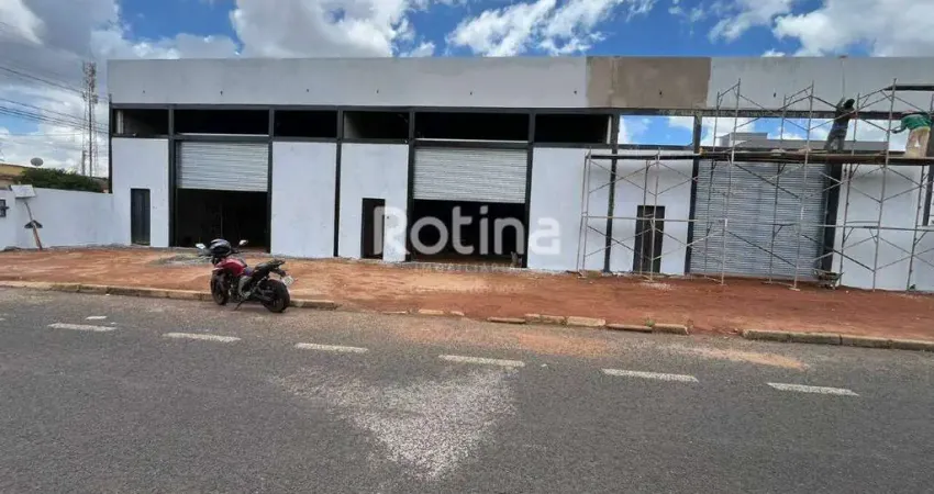 Galpão para alugar, Santa Mônica - Uberlândia/MG - Rotina Imobiliária