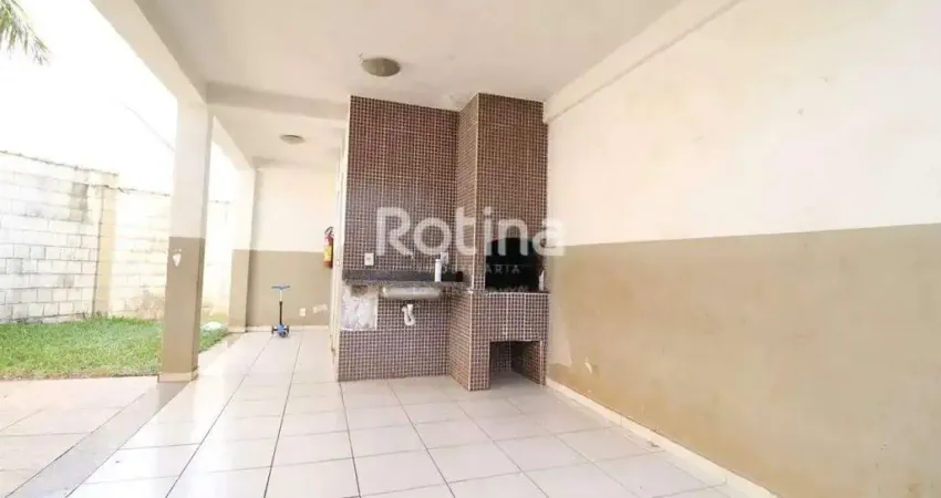 Apartamento para alugar, 2 quartos, Santa Luzia - Uberlândia/MG - Rotina Imobiliária