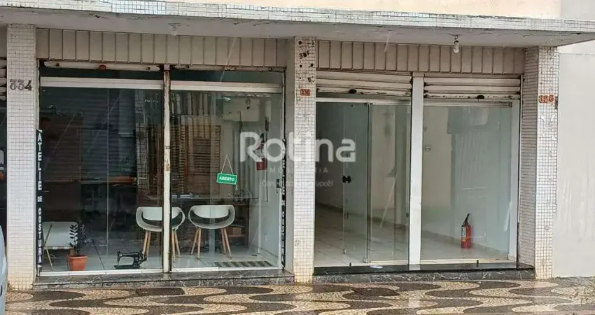 Loja para alugar, Nossa Senhora Aparecida - Uberlândia/MG - Rotina Imobiliária