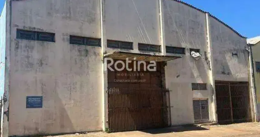 Galpão para alugar, Tibery - Uberlândia/MG - Rotina Imobiliária