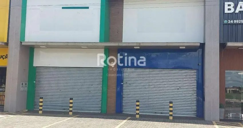 Loja para alugar, Planalto - Uberlândia/MG - Rotina Imobiliária