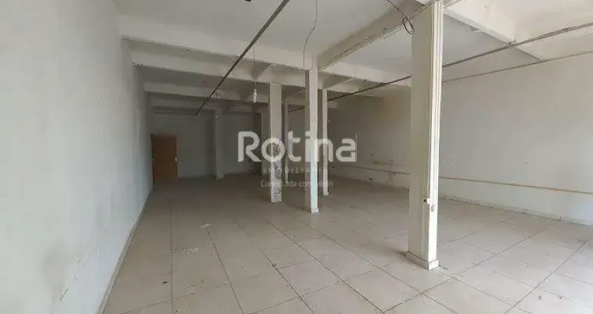 Loja para alugar, Luizote de Freitas - Uberlândia/MG - Rotina Imobiliária