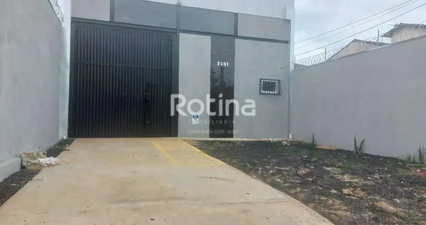 Galpão para alugar, Marta Helena - Uberlândia/MG - Rotina Imobiliária