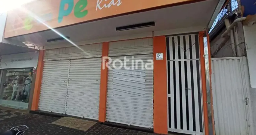 Loja para alugar, Martins - Uberlândia/MG - Rotina Imobiliária