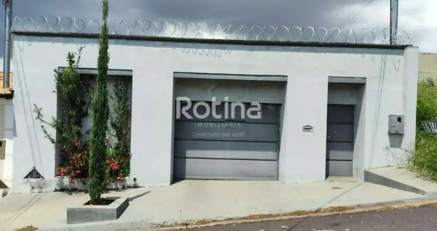 Casa para alugar, 3 quartos, Nova Uberlândia - Uberlândia/MG - Rotina Imobiliária