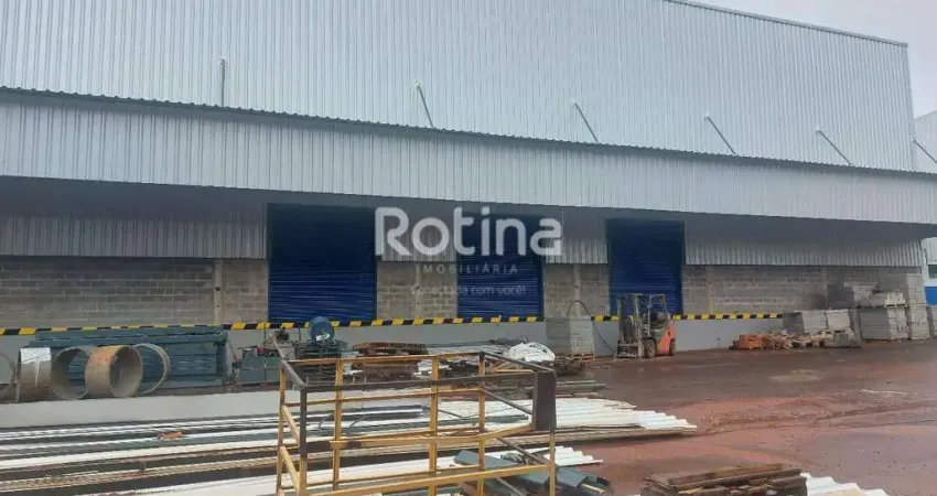 Galpão para alugar, Área Rural de Uberlândia - Uberlândia/MG - Rotina Imobiliária