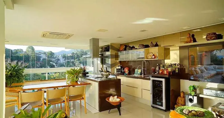 Apartamento com 4 quartos à venda na Avenida Professor Florestan Fernandes, Camboinhas, Niterói