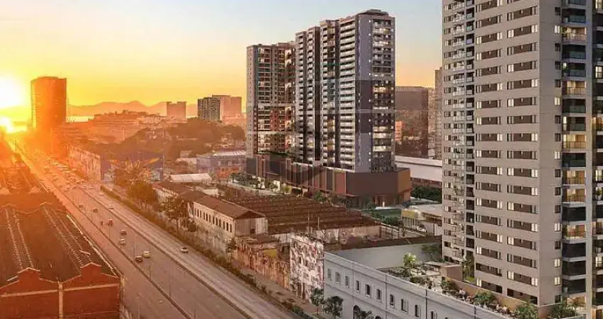 Apartamento com 1 quarto à venda na Avenida Rodrigues Alves, Santo Cristo, Rio de Janeiro