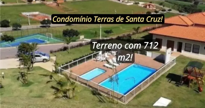 Terreno em condomínio fechado à venda na Condomínio Residencial Terras de Santa Cruz, 1000, Campo Novo, Bragança Paulista