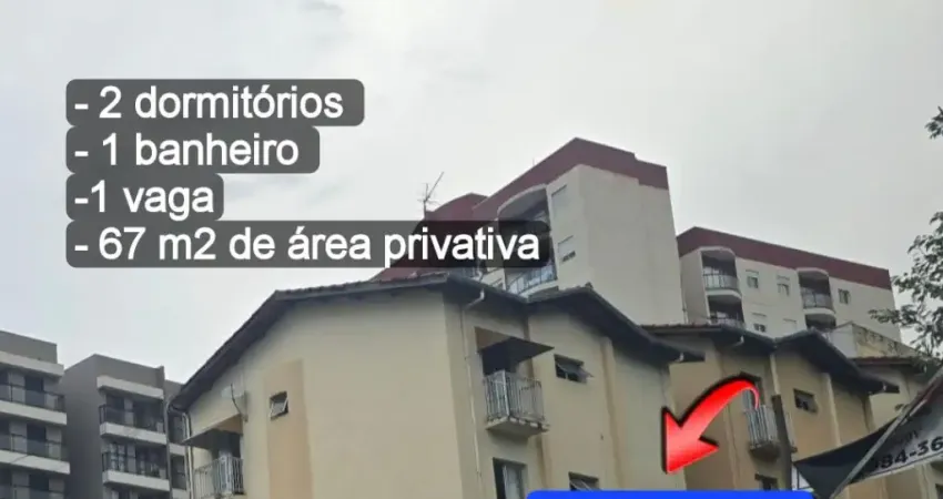Apartamento com 2 quartos à venda no Jardim do Sul, Bragança Paulista 