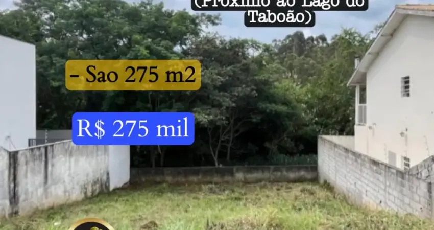 Terreno à venda no Residencial dos Lagos - Zona Sul!