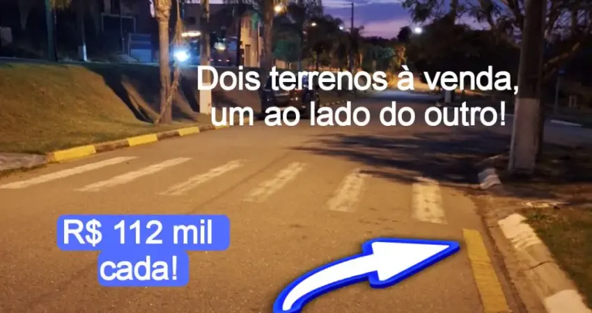 Terreno à venda na Rua Gavião Real, Condomínio Villa Verde Bragança, Bragança Paulista