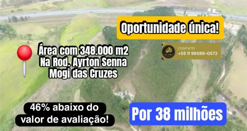 Oportunidade única de negócio para empresários e investidores! rodovia ayrton senna, km 52 - mogi das cruzes/sp