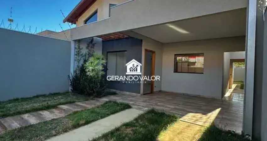 Casa com 3 quartos à venda na Rua Sibipiruna, 37, Conjunto José Abrão, Campo Grande