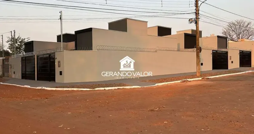 Casa com 2 quartos à venda na Rua Traira, 614, Jardim Nossa Senhora do Perpétuo Socorro, Campo Grande