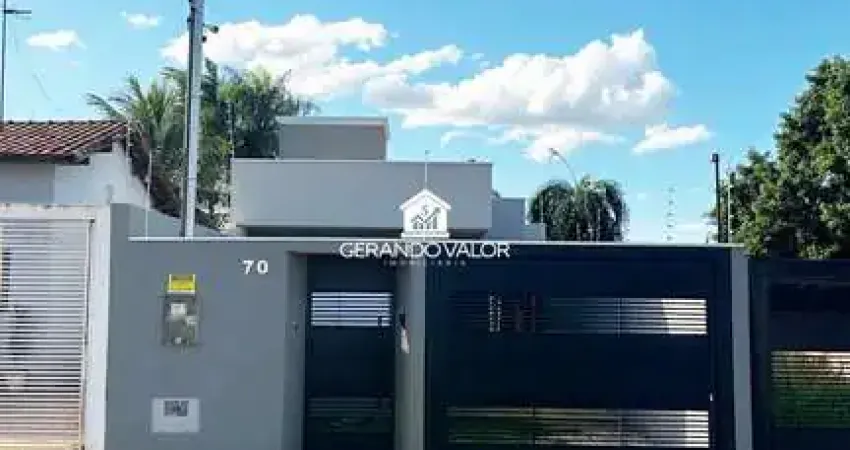 Casa com 3 quartos à venda na Rua Maria Conceição Guimarães, 70, Parque Residencial União, Campo Grande