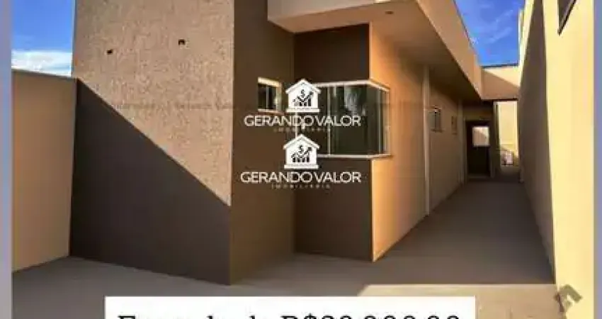 Casa com 3 quartos à venda na Rua Alegria, 85, Pioneiros, Campo Grande