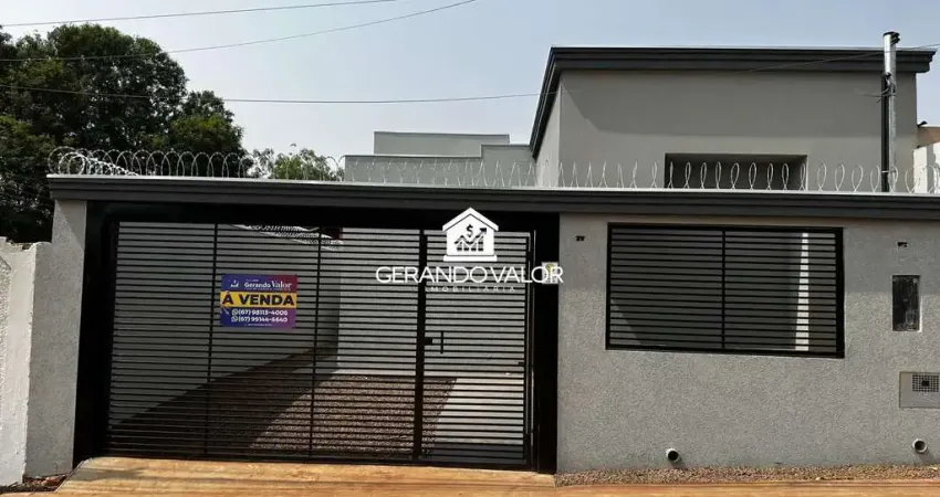 Casa com 3 quartos à venda na Rua Lago Balaton, 43, Pioneiros, Campo Grande