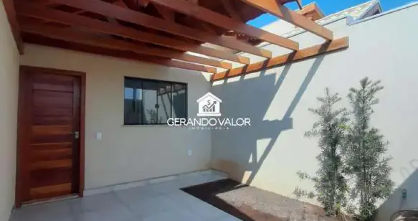 Casa com 2 quartos à venda na Rua Paschoal Garcia 133, 133, Jardim Campo Alto, Campo Grande