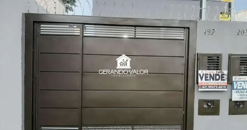 Casa com 2 quartos à venda na Rua Michimy, 201, Nova Lima, Campo Grande