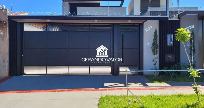 Casa com 3 quartos à venda na Rua Rotterdan, 245, Parque Residencial Rita Vieira, Campo Grande