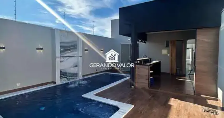 Casa com 3 quartos à venda na Rua Antônio João Ferreira, 297, Santo Antônio, Campo Grande
