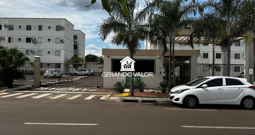 Apartamento com 2 quartos à venda na Rua Brasilândia, 975, Tiradentes, Campo Grande