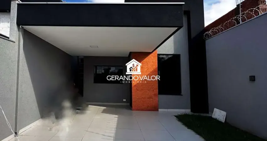 Casa com 3 quartos à venda na Rua Antônio Alves, 405, Parque Residencial Rita Vieira, Campo Grande