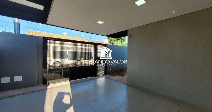 Casa com 3 quartos à venda na Rua Jardim Presidente Dutra, 34, Jardim Leblon, Campo Grande
