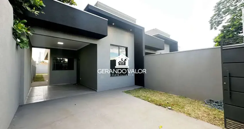 Casa com 3 quartos à venda na Avenida Costa Melo, 376, Jardim Aero Rancho, Campo Grande