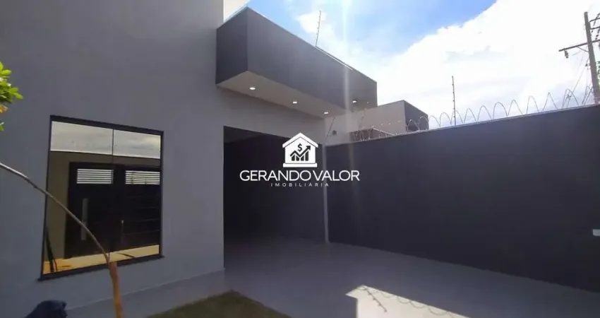 Casa com 3 quartos à venda na Rua dos Algodões, 55, Residencial Figueiras do Parque, Campo Grande