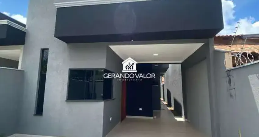 Casa com 3 quartos à venda na Rua Cabo Verde, 355, Jardim Tijuca, Campo Grande
