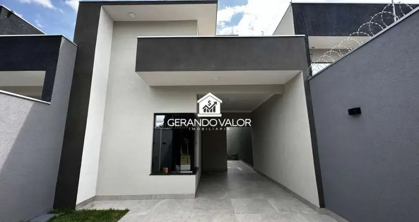 Casa com 3 quartos à venda na Rua Domingos Gomes, 350, Pioneiros, Campo Grande