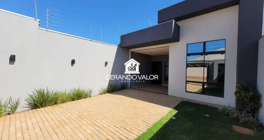 Casa com 3 quartos à venda na Rua Erci Cunha Martins, 331, Jardim Itatiaia, Campo Grande