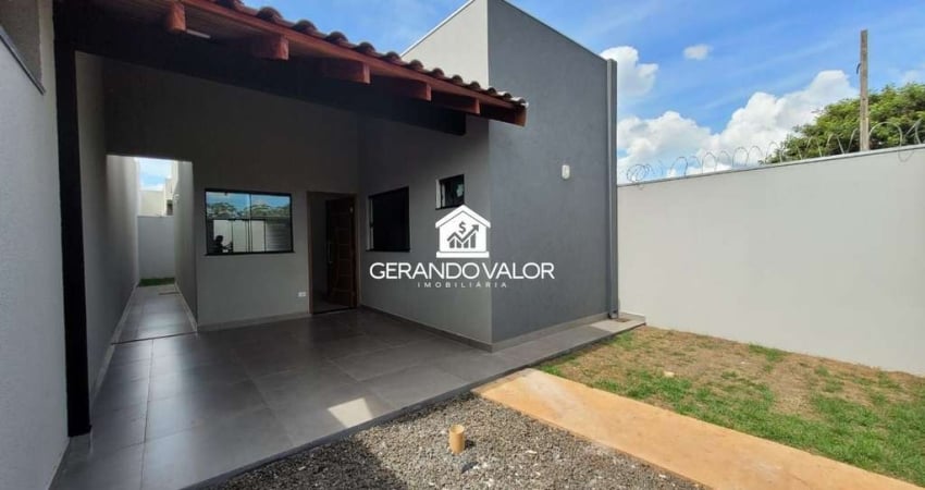 Casa com 2 quartos à venda na Rua Dois Irmãos, ao lado do, Jardim Itatiaia, Campo Grande