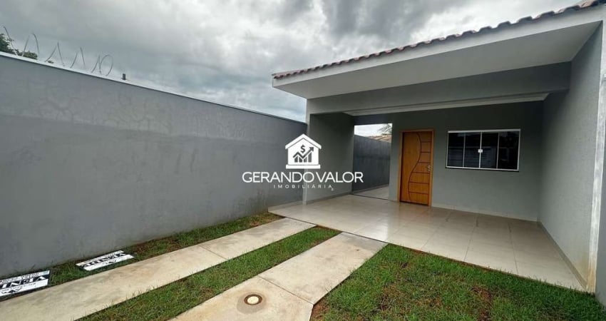 Casa com 2 quartos à venda na Rua Hikaru Kamiya, 808, Jardim das Nações, Campo Grande