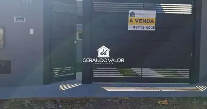 Casa com 2 quartos à venda na Rua Silvano Gutierrez, 197, Pioneiros, Campo Grande