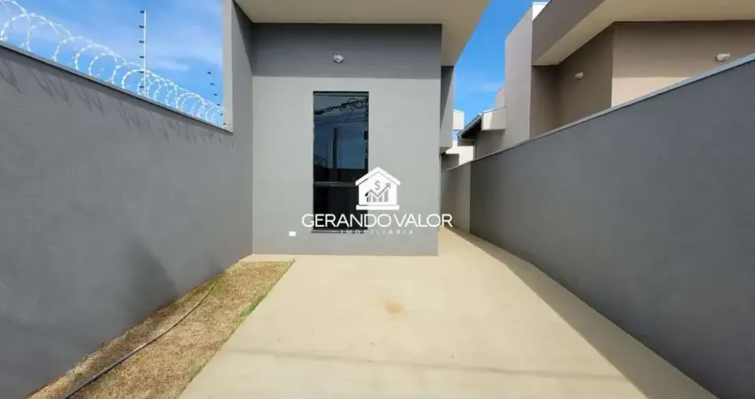 Casa com 3 quartos à venda na Rua Júlio Baís, 1571, Nova Lima, Campo Grande