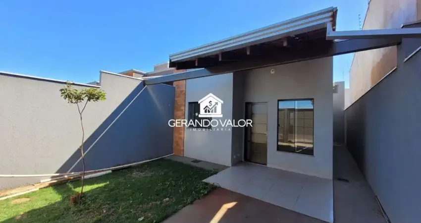 Casa com 2 quartos à venda na Rua Santa Efigênia, 971, Vila Santa Luzia, Campo Grande