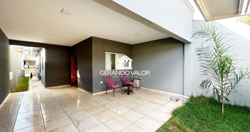 Casa com 2 quartos à venda na Rua Antônio Vieira de Almeida, 720, Residencial Oliveira, Campo Grande