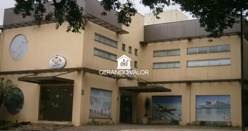 Prédio comercial na Rui Barbosa em frente a praça dos imigrantes