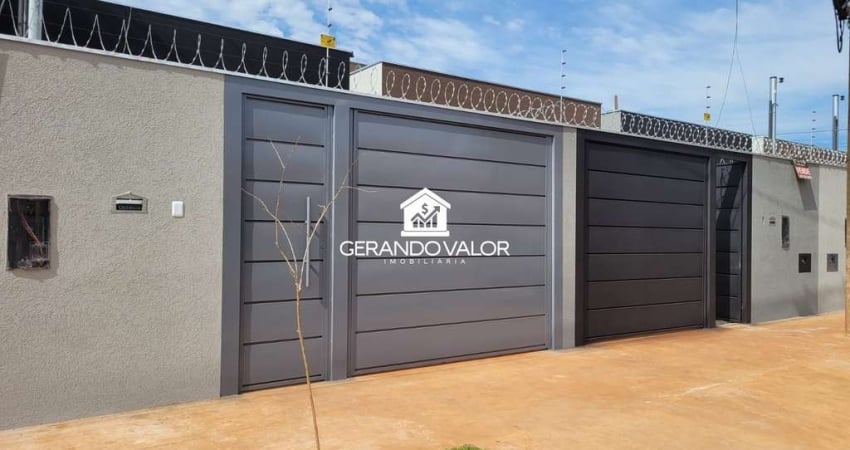 Casa com 2 quartos à venda na Rua Filomena Segundo Nascimento, Em frente , Universitário, Campo Grande