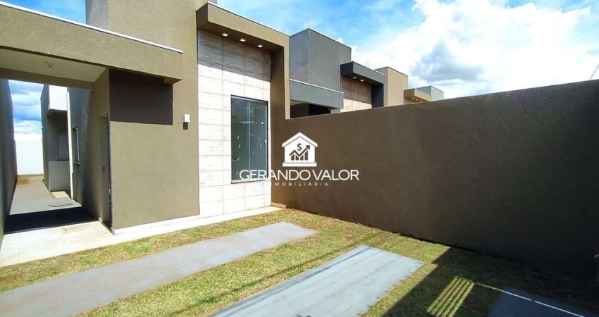 Casa com 2 quartos à venda na Rua Nefe Pael, 1058, Nova Lima, Campo Grande