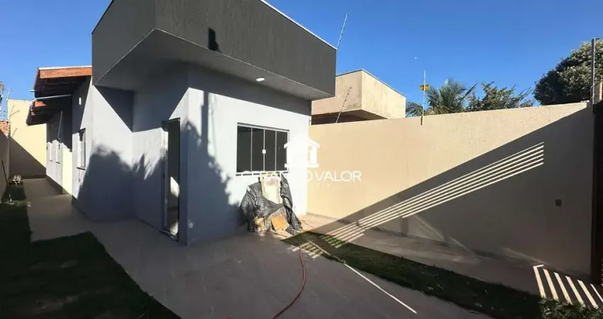 Casa com 2 quartos à venda na Rua Ovídio Paulo de Oliveira, 491, Parque Residencial União, Campo Grande