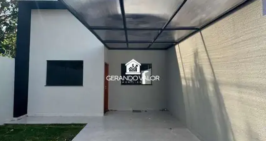 Casa com 2 quartos à venda na Rua Joaquim Vieira de Almeida, 326, Vila Eliane, Campo Grande