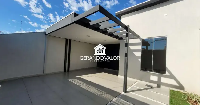 Casa com 3 quartos à venda na Rua Diocese de Campo Grande, em frente , Bairro Seminário, Campo Grande